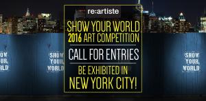 International Art Competition Show Your World 2016